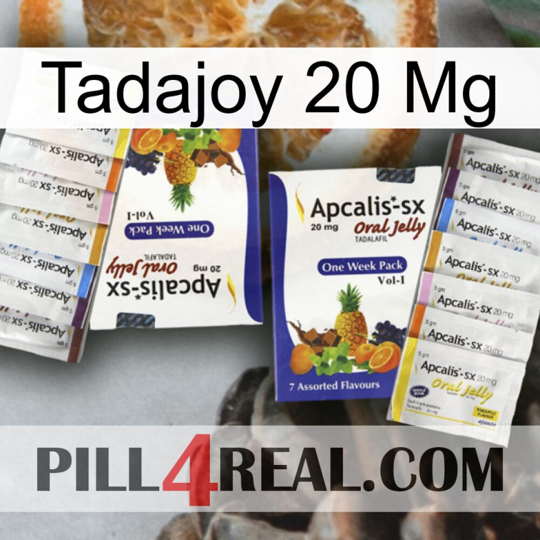 Tadajoy 20Mg 12